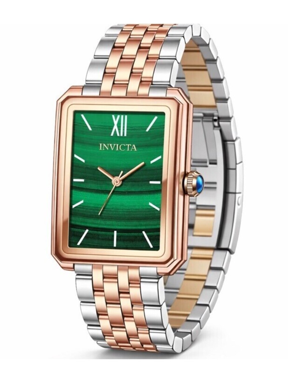 $160.00 online! Invicta Wildflower Women's Watch Green Dial Two-Tone Bracelet